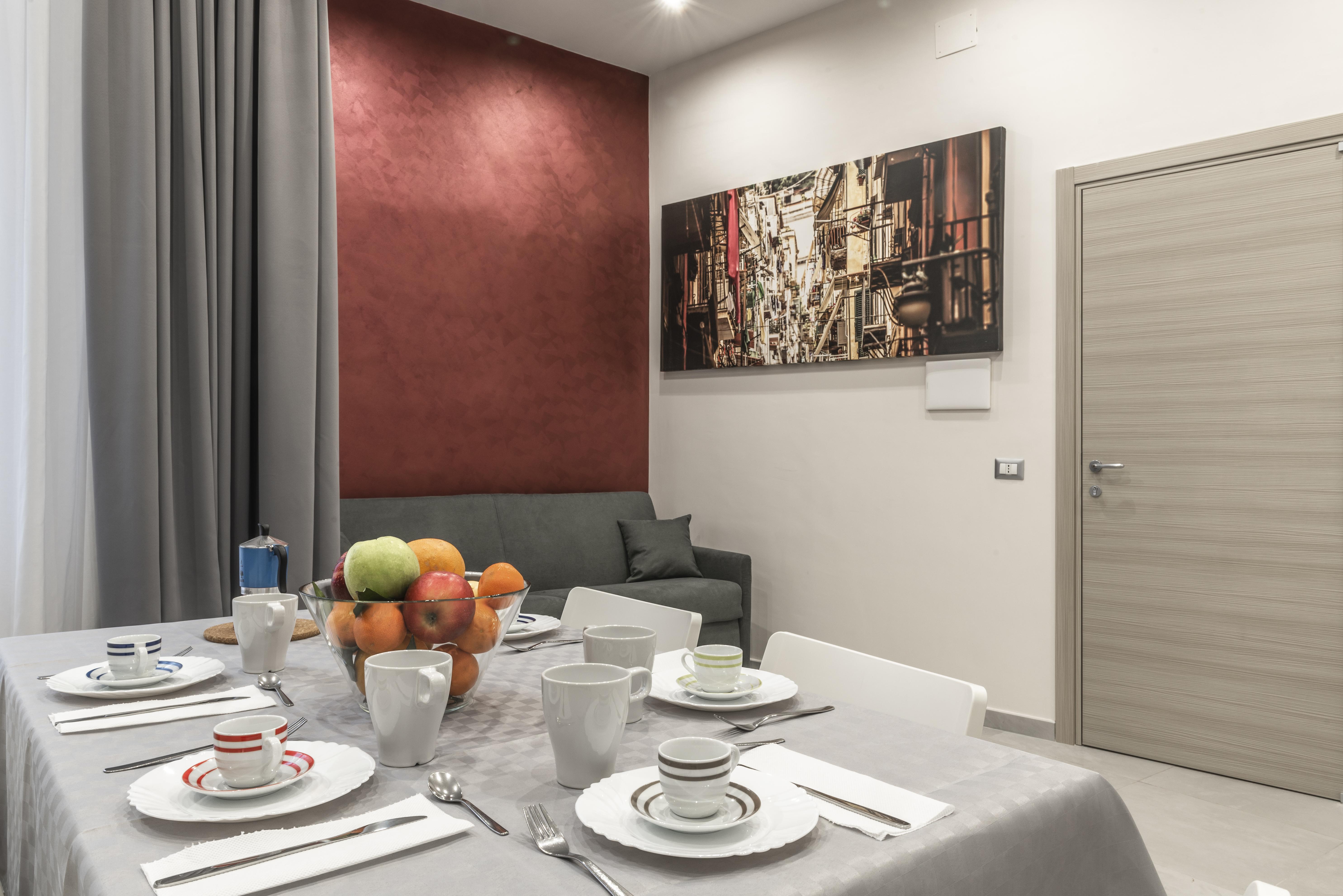 La Casina Rossa Βίλα Νάπολη Εξωτερικό φωτογραφία