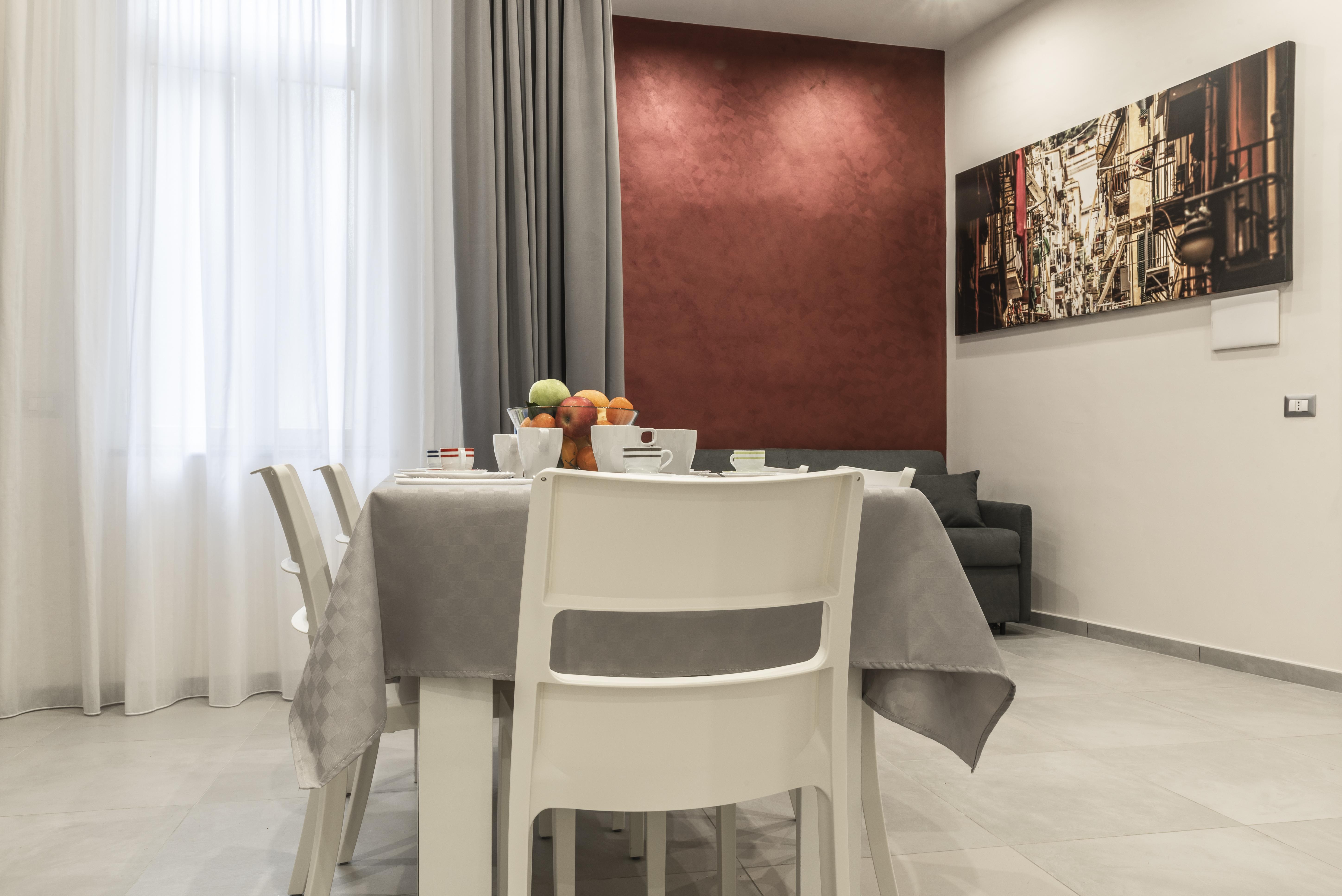 La Casina Rossa Βίλα Νάπολη Εξωτερικό φωτογραφία
